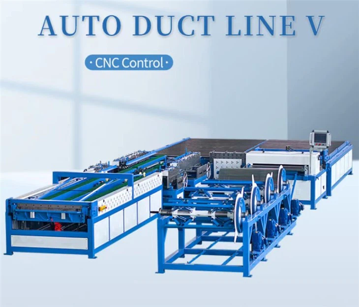 वेंटिलेशन डक्ट मेटल शीट का निर्माण