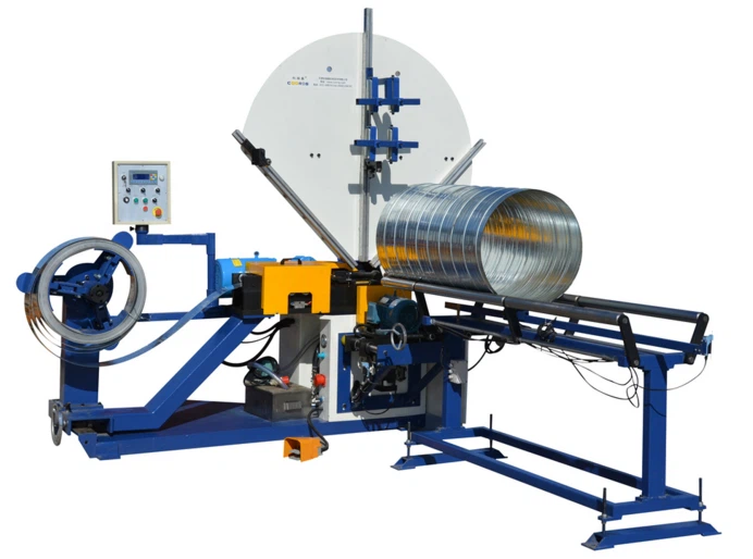 डक्ट मेकिंग ट्यूब मिल पाइप बनाने वाली मशीन