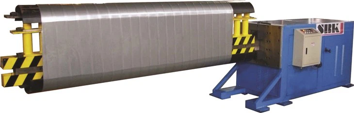 सर्पिल अंडाकार डक्ट बनाने वाली पाइप बनाने की मशीन