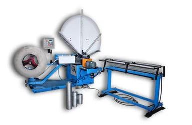 एयर डक्ट सर्पिल ट्यूब फॉर्मर मशीन ऑटो सर्पिल डक्ट फॉर्मिंग मशीन