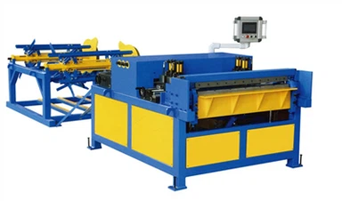 अच्छी गुणवत्ता वाली एयर डक्ट लाइन एचवीएसी डक्ट ऑटो बनाने की मशीन ऑटो लाइन 3 मशीन