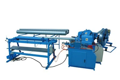 सर्पिल पाइप डक्ट मशीन गोल डक्ट बनाने की मशीन