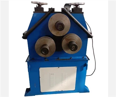 पाइप झुकने और गोलाई मशीन मैनुअल पाइप रोलर झुकने मशीनें